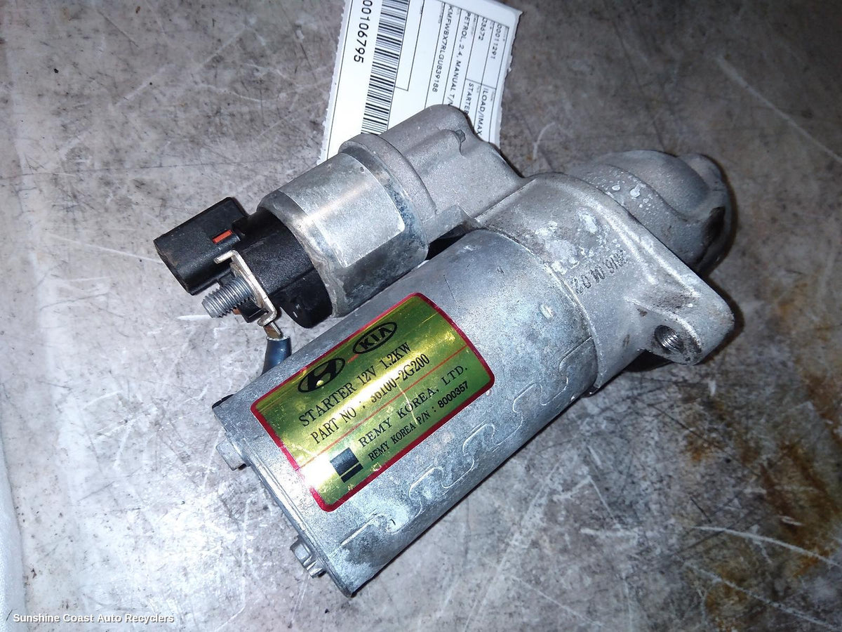 2007-2018 Hyundai Iload/imax Starter