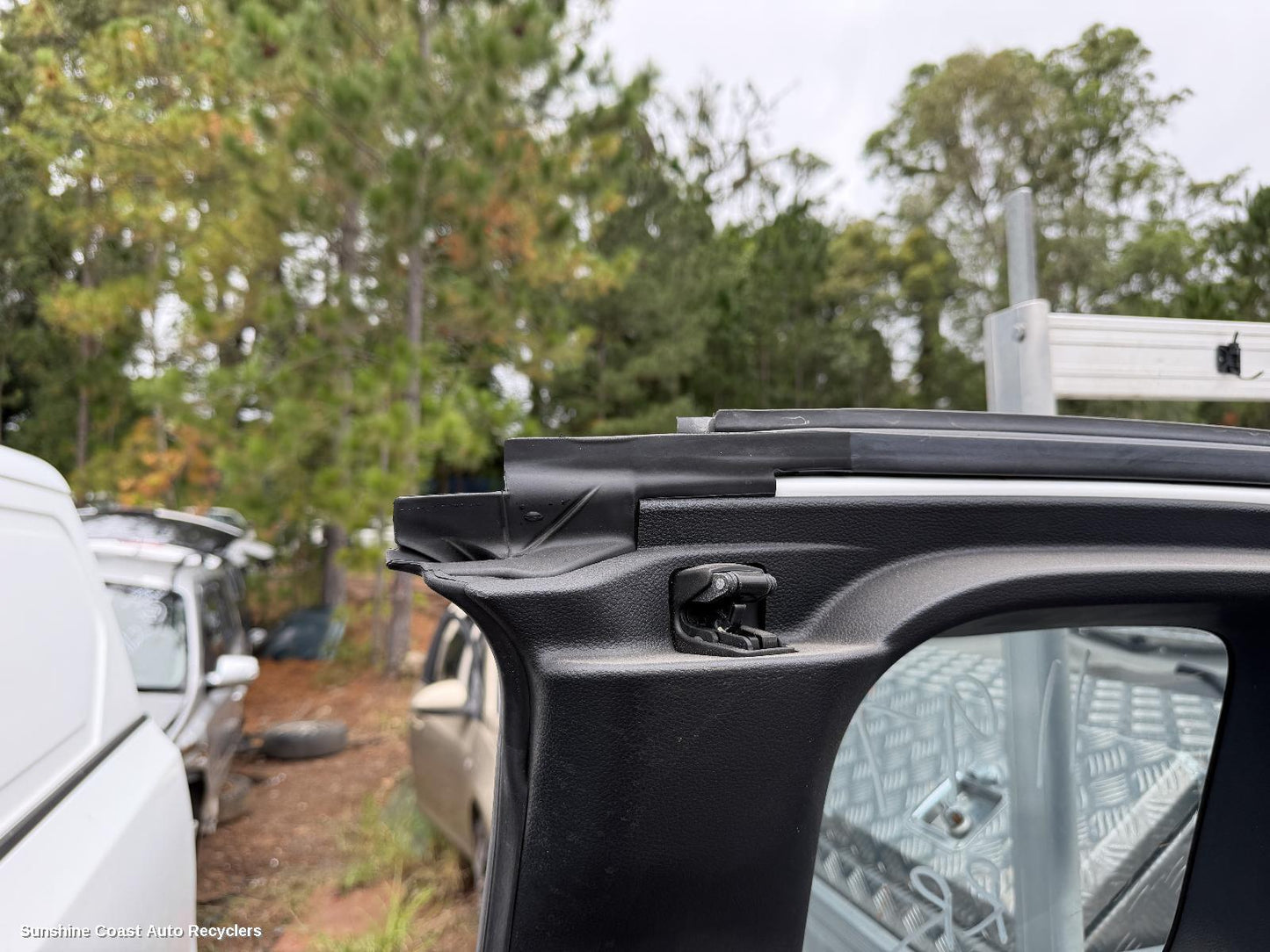 2022-2026 Ford Ranger Door Boot Gate Lock