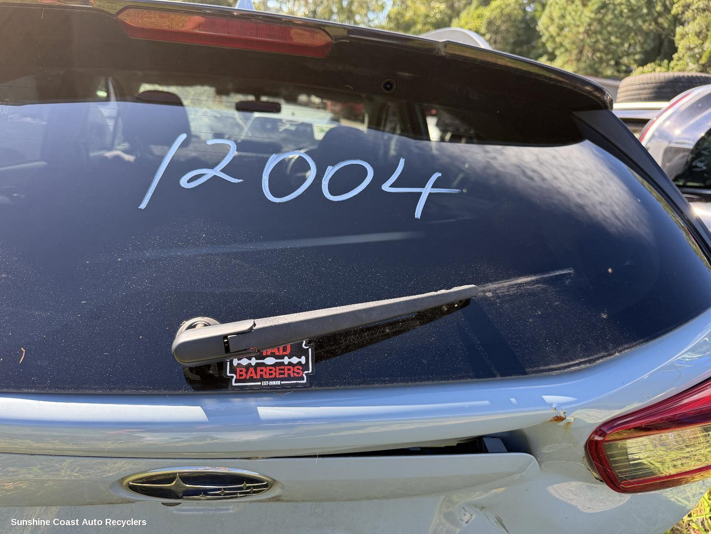 2017-2023 Subaru Xv Wiper Arm