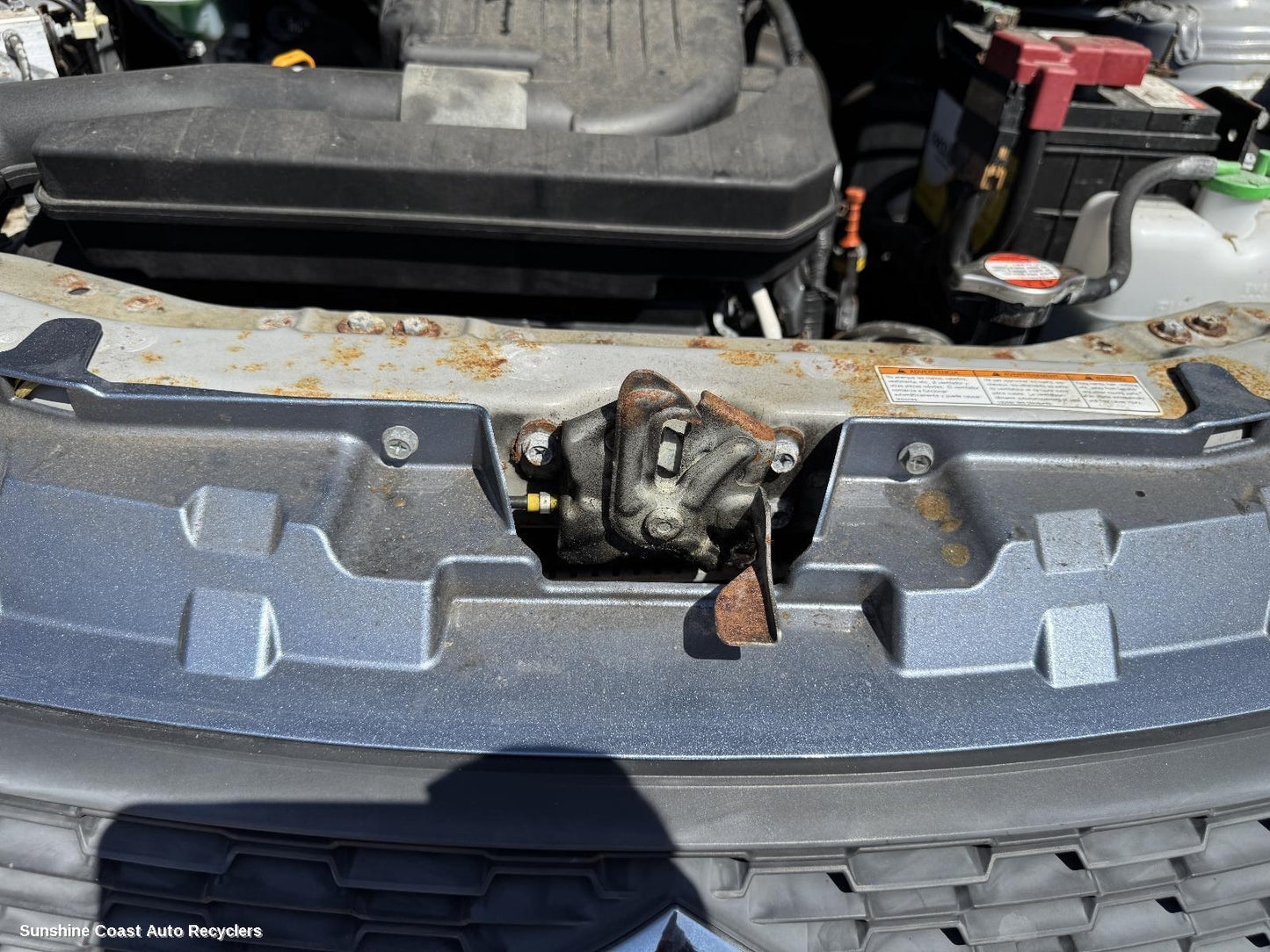 2014 Suzuki Swift Bonnet Lock Support