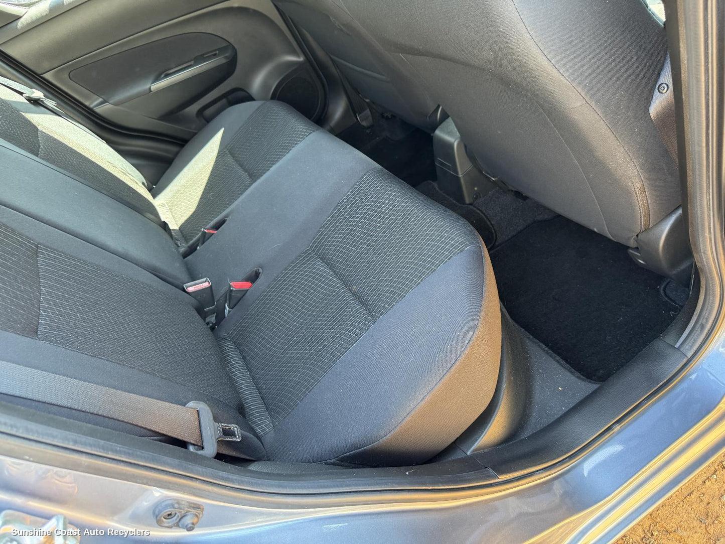 2014 Suzuki Swift 2nd Seat  Rear Seat