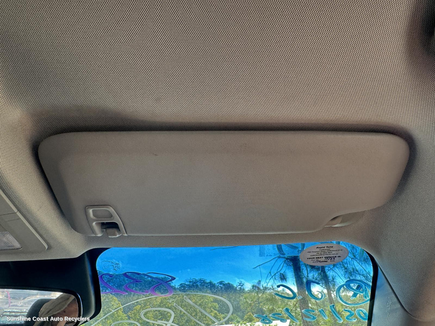 2015 Holden Cruze Sunvisor