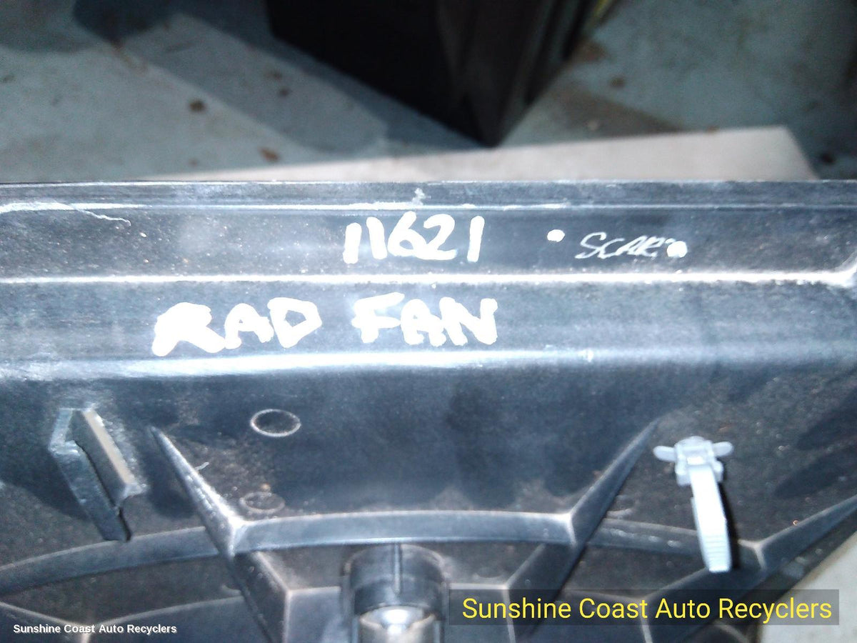 2013-2023 Ldv V80 Fan