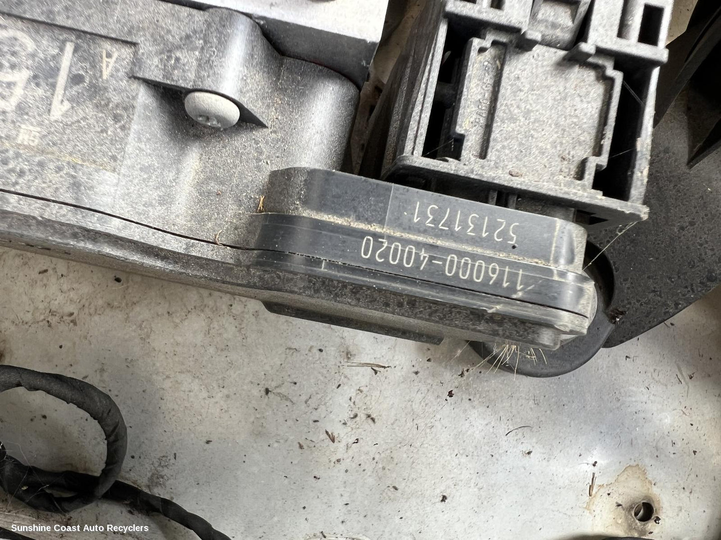 2017 Holden Colorado Abs Pump Modulator