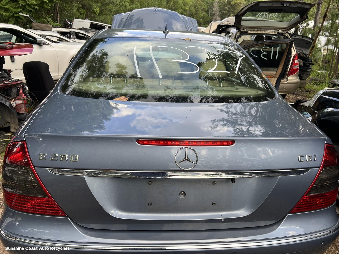 2006 Mercedes E Class Bootlid Tailgate