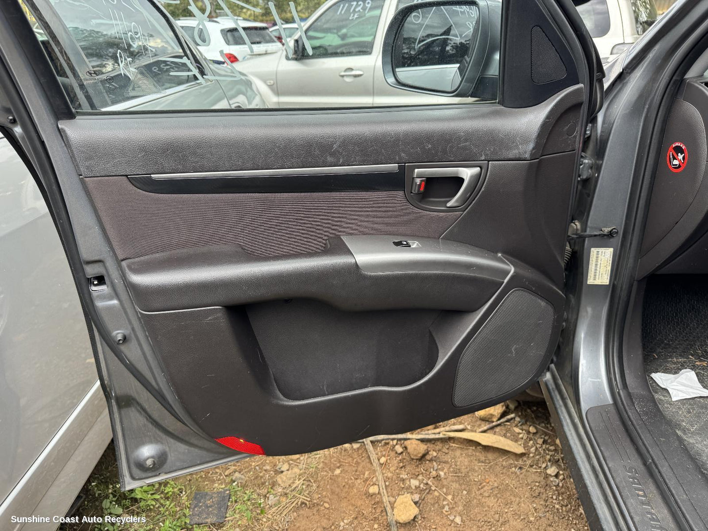 2011 Hyundai Santa Fe Door Trim