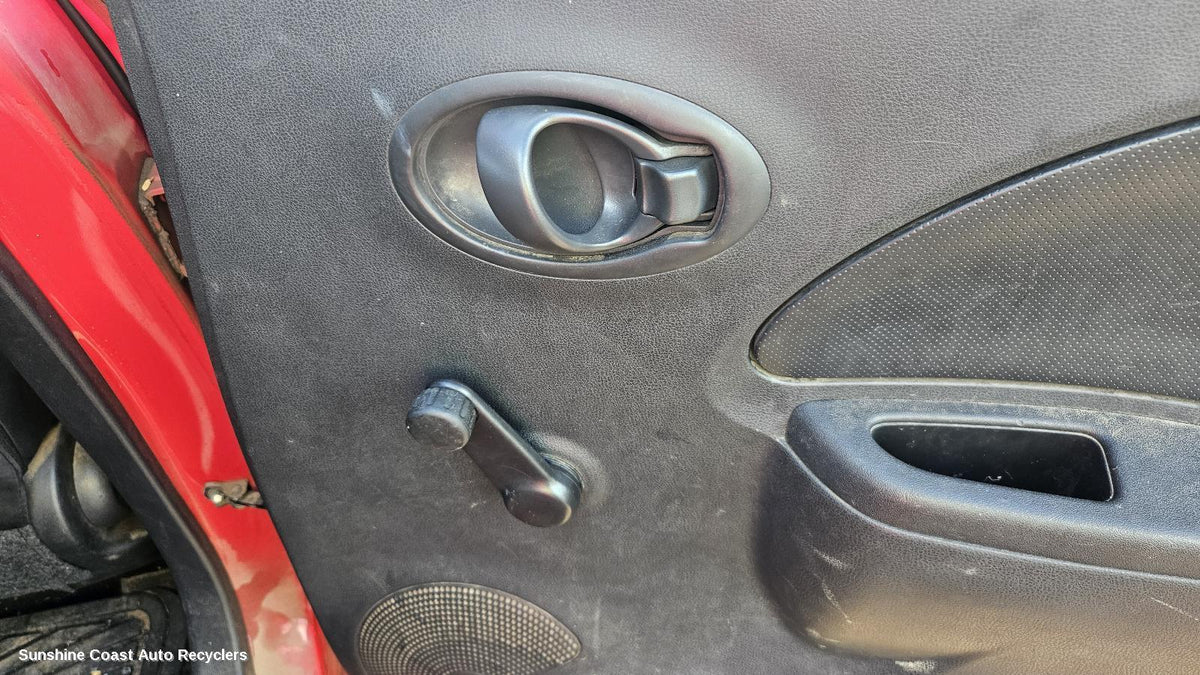 2010-2012 Nissan Micra Door Trim