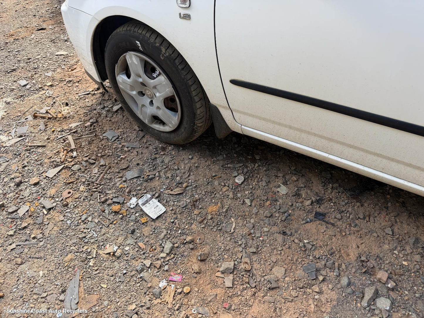 2001-2007 Toyota Corolla Mud Flaps