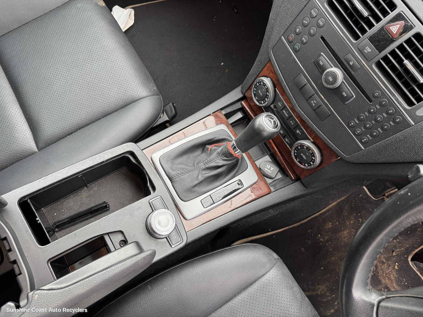 2007 Mercedes C Class Combination Switch