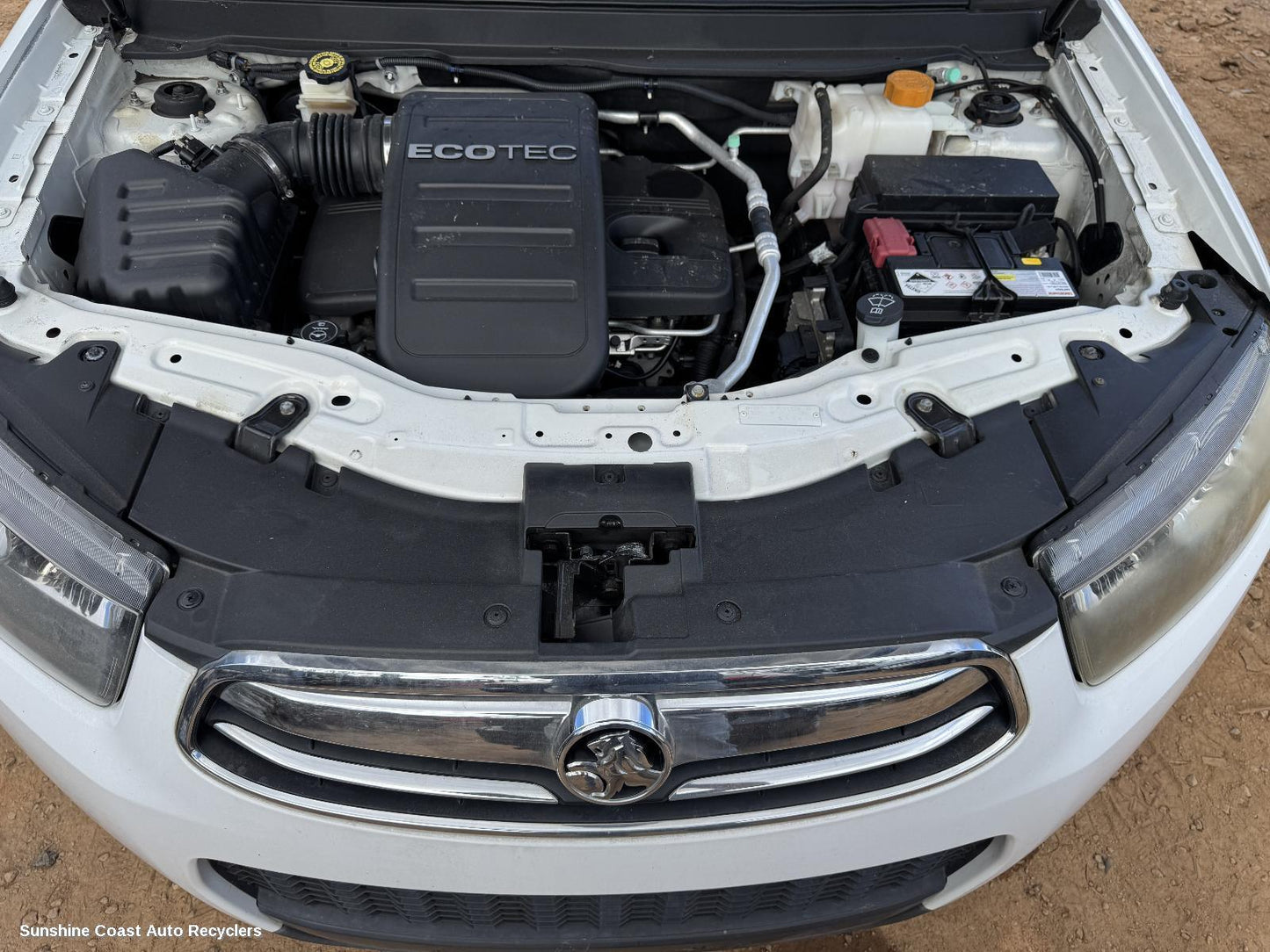2012 Holden Captiva Engine
