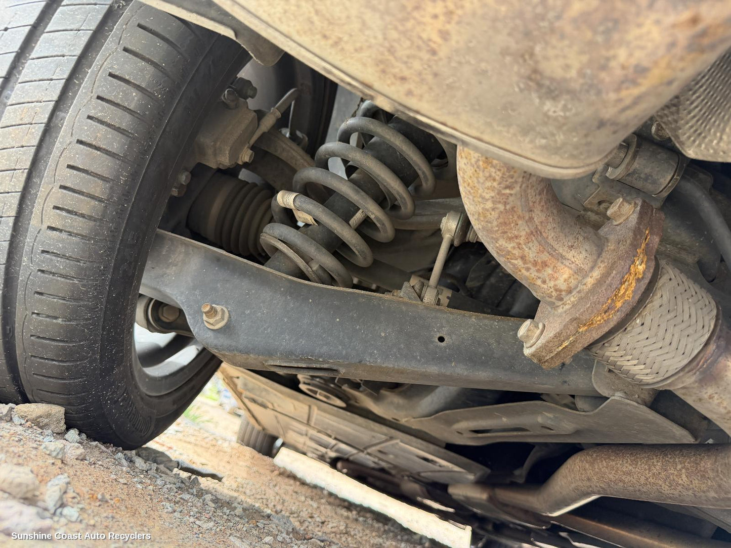 2006-2017 Holden Commodore Left Rear Trailing Arm