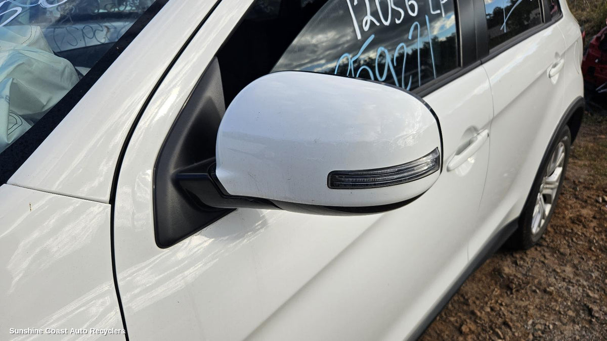 2013-2024 Mitsubishi Asx Left Door Mirror