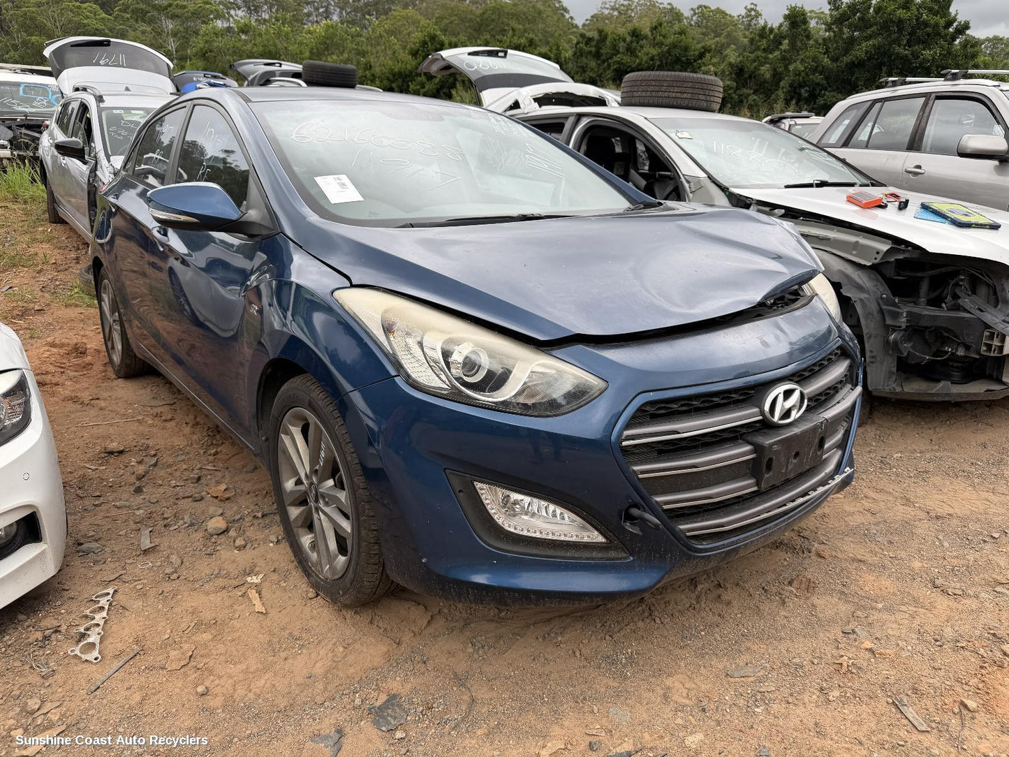 2012-2017 Hyundai I30 Intermediate Pipe