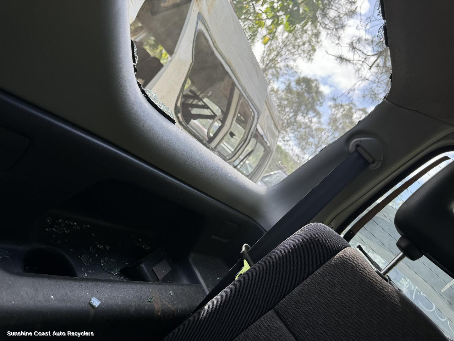 2008 Suzuki Jimny Seatbelt Stalk