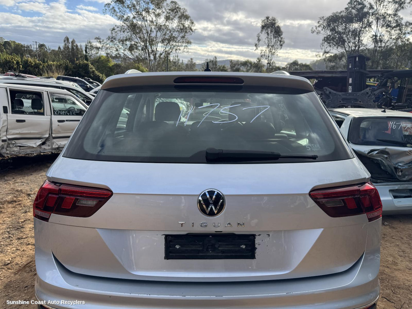 2022 Volkswagen Tiguan High Level Stoplight