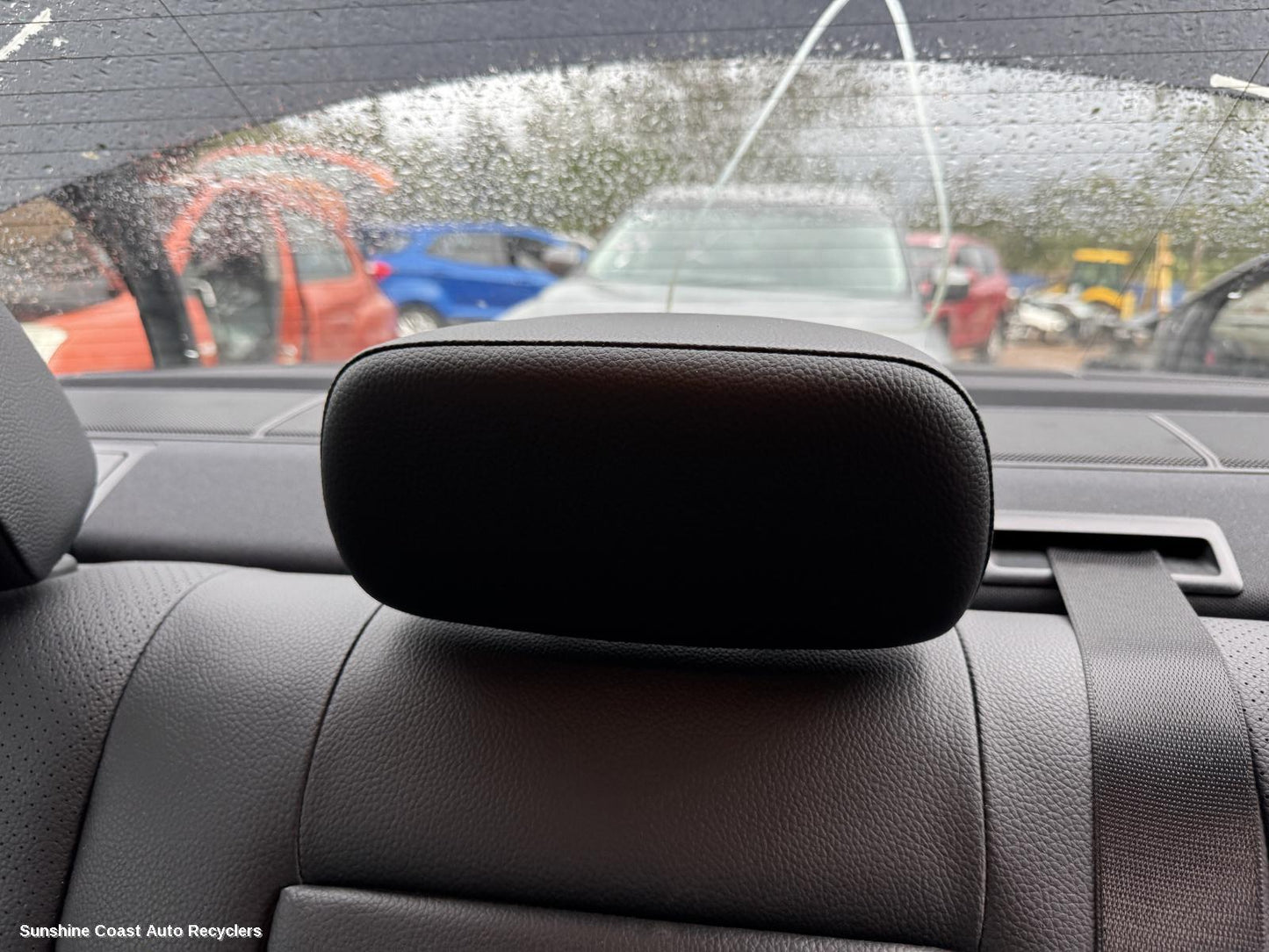 2007 Mercedes C Class Headrest