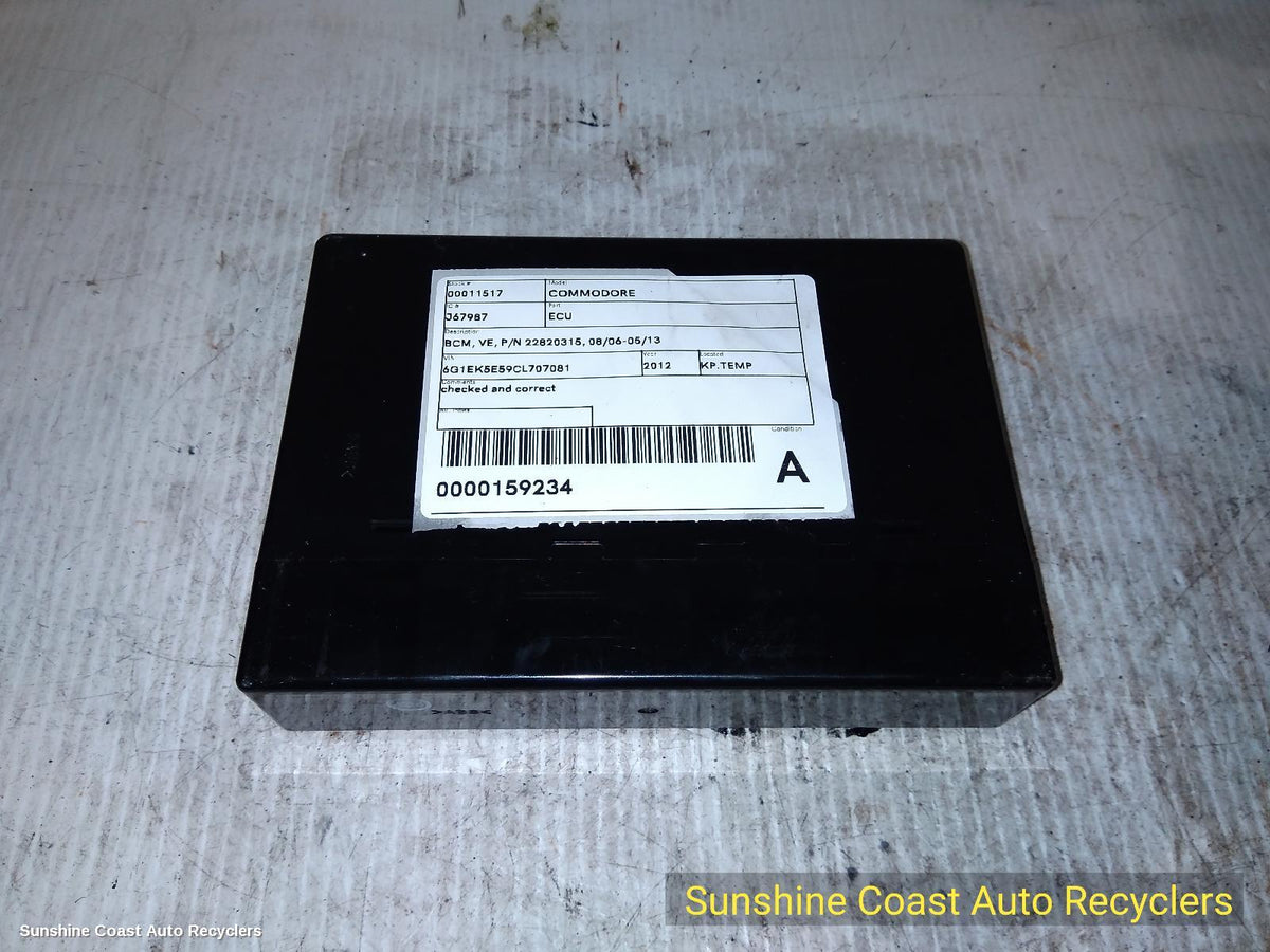 2006-2013 Holden Commodore Ecu