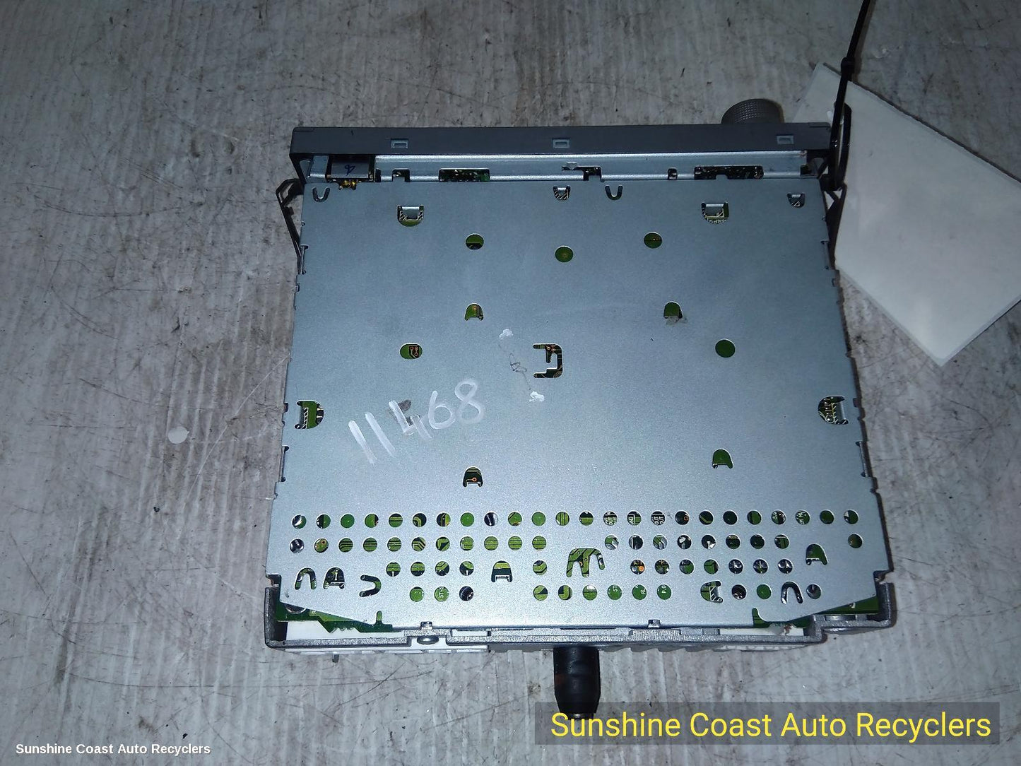 2005 Ford Courier Radio Cd Dvd Sat Tv