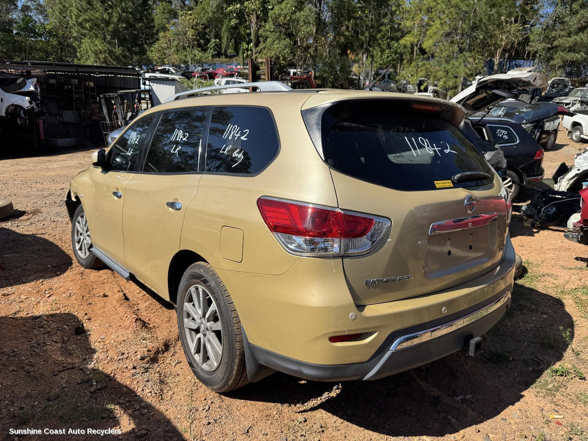 2013-2016 Nissan Pathfinder Rear Bumper