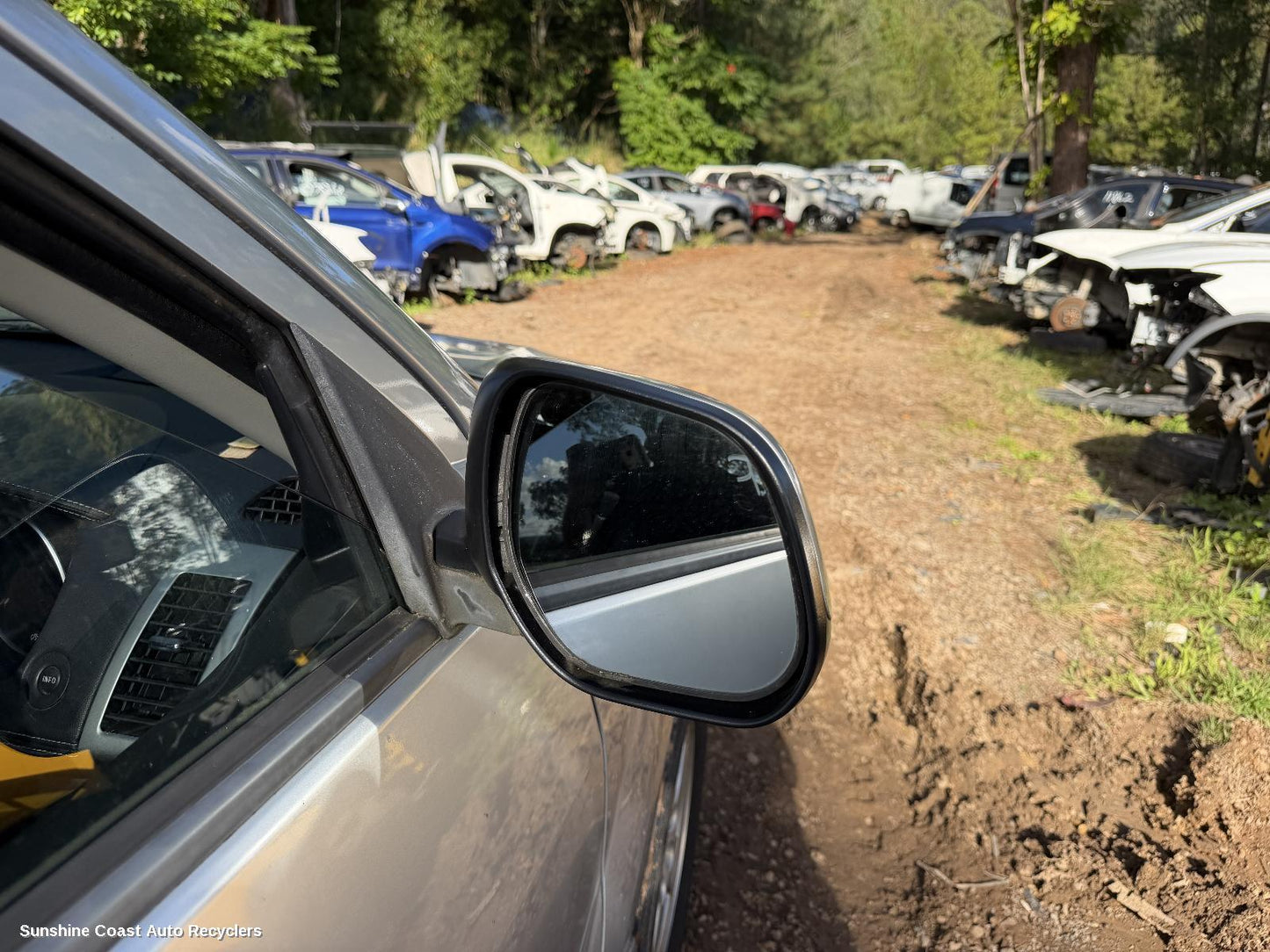 2009-2012 Mitsubishi Outlander Right Door Mirror