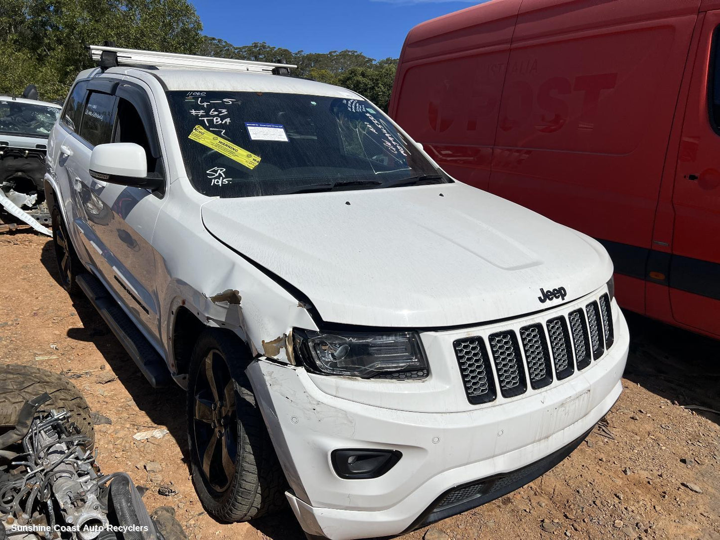 2015 Jeep Grandcherokee Shift Actuator
