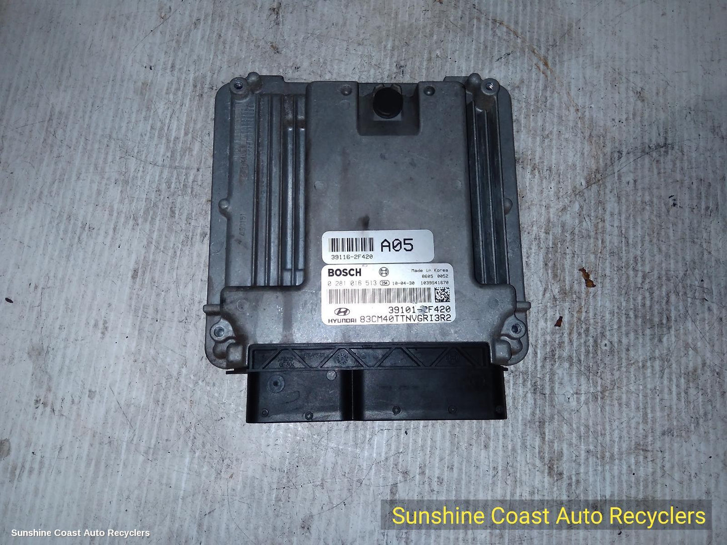 2010 Hyundai Santa Fe Ecu