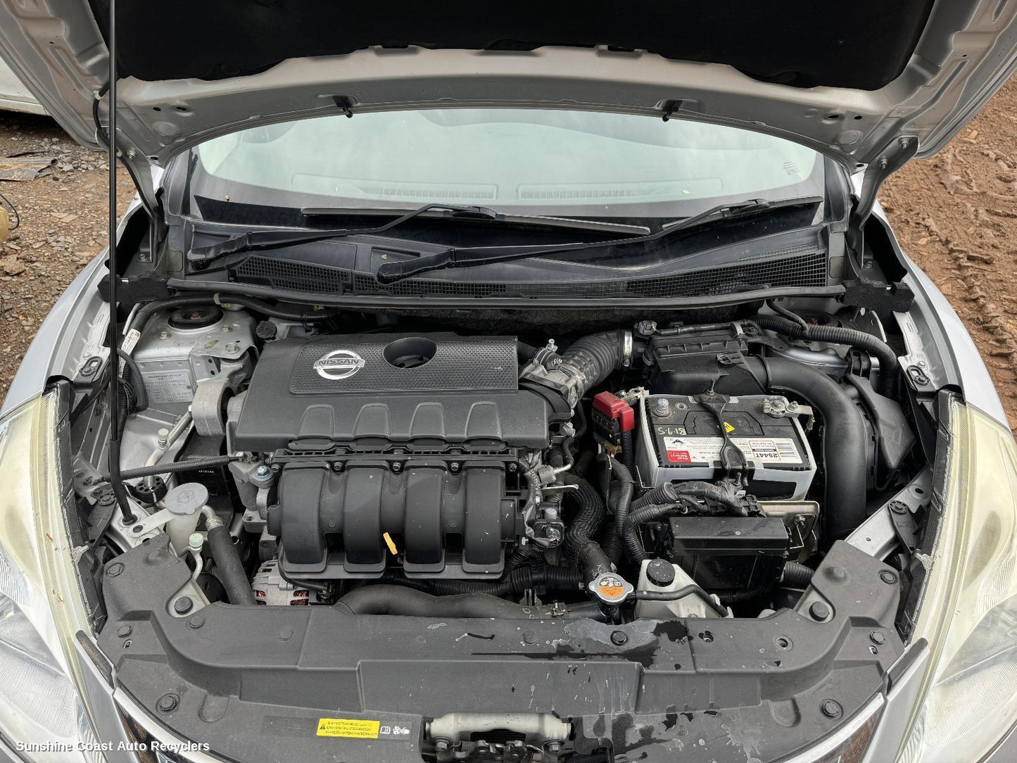 2015 Nissan Pulsar A C Condenser