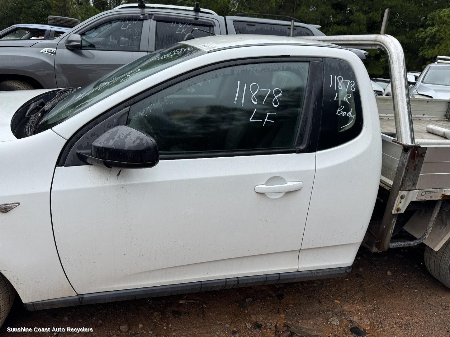 2010 Ford Falcon Left Door Mirror