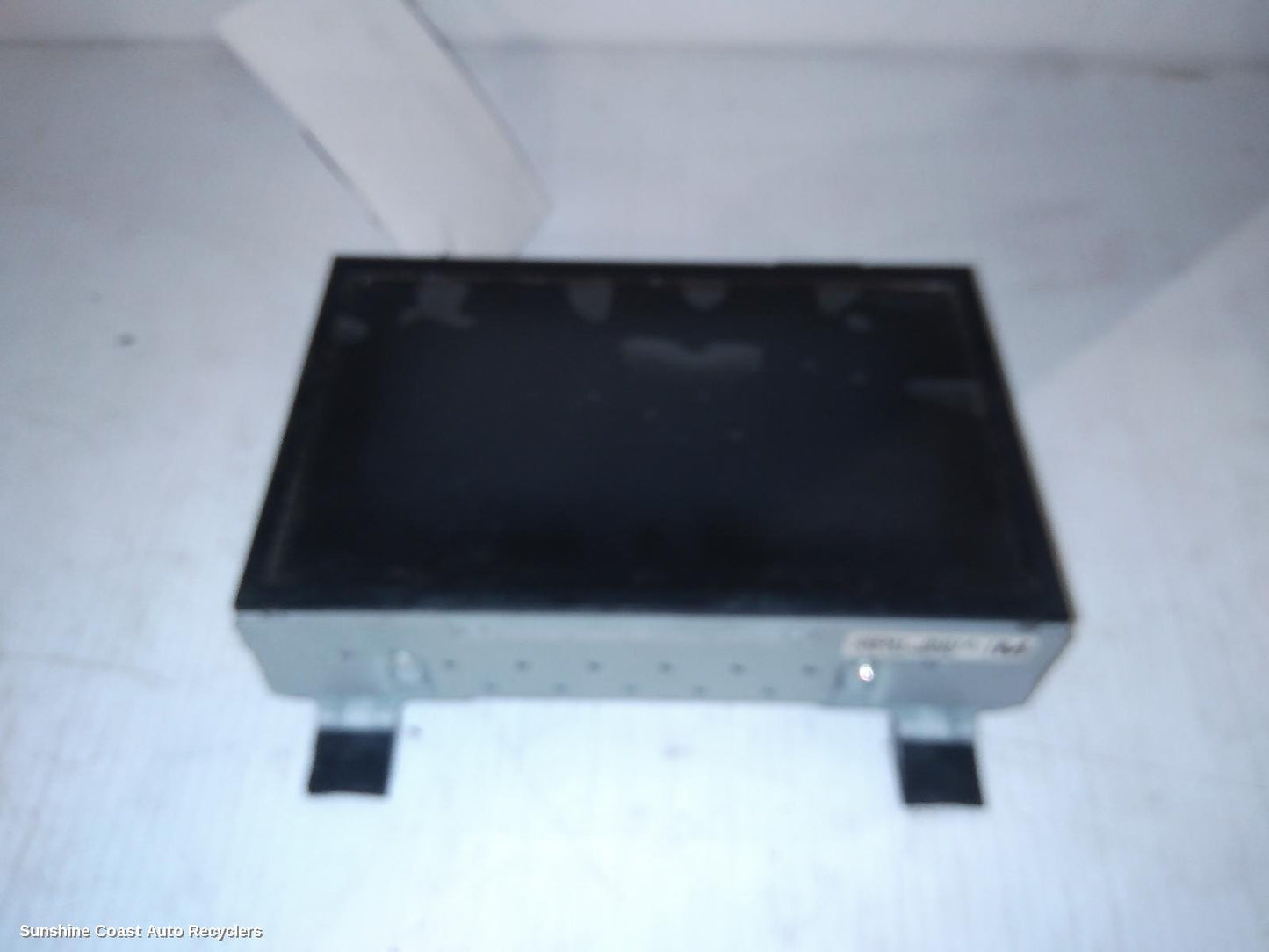 2010 Nissan Murano Radio Cd Dvd Sat Tv