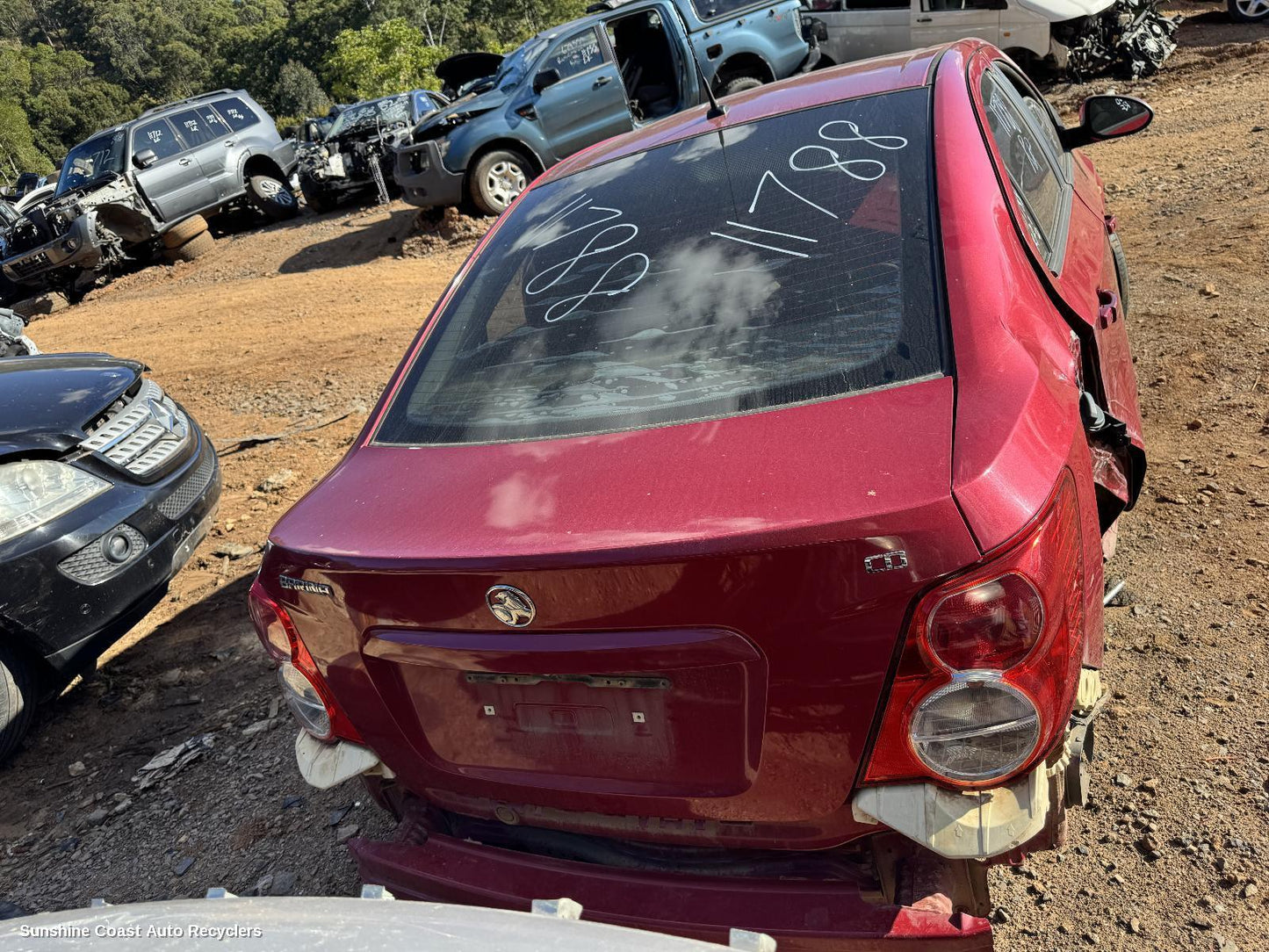 2011-2016 Holden Barina Bootlid Tailgate