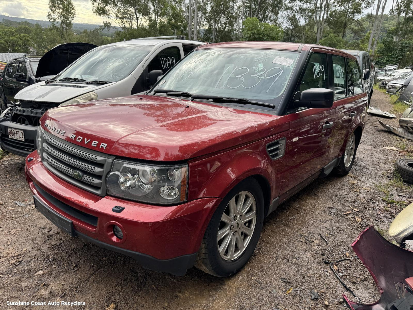 2005-2013 Land Rover Rangerover Sport Shift Actuator