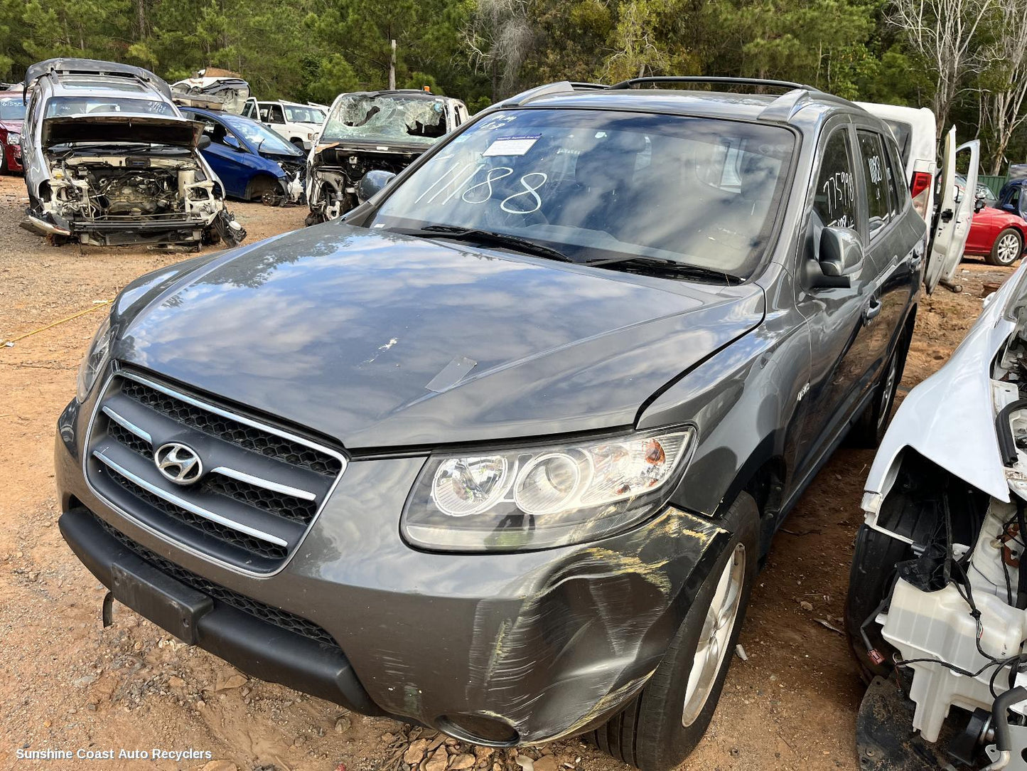 2009 Hyundai Santa Fe Ecu