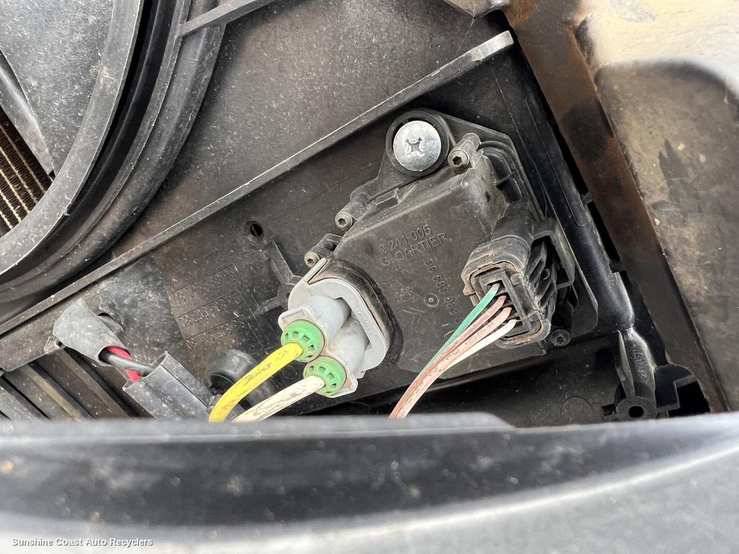 2010 Peugeot 308 Fan Speed Resistor