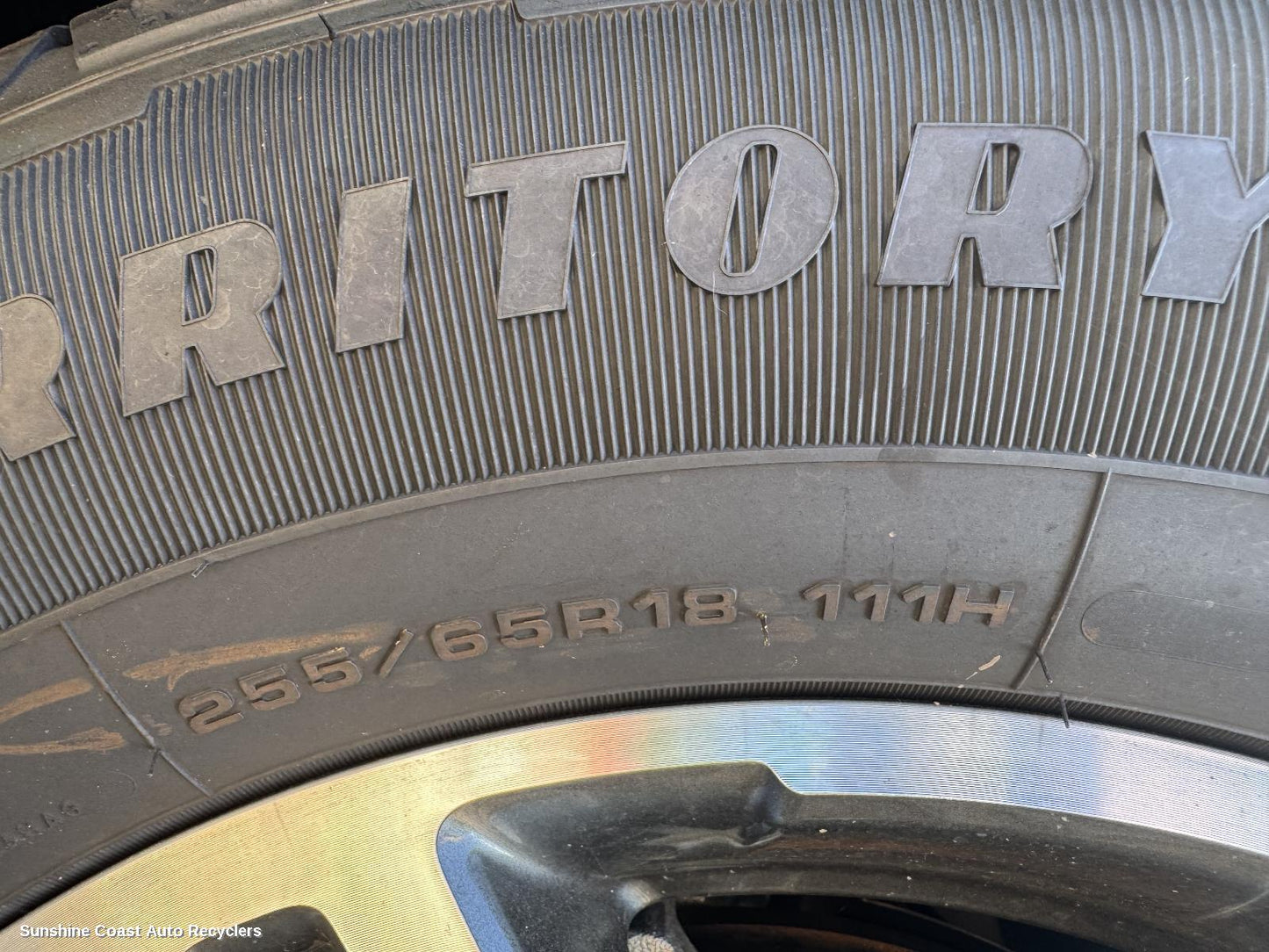 2024 Ford Everest Tyre
