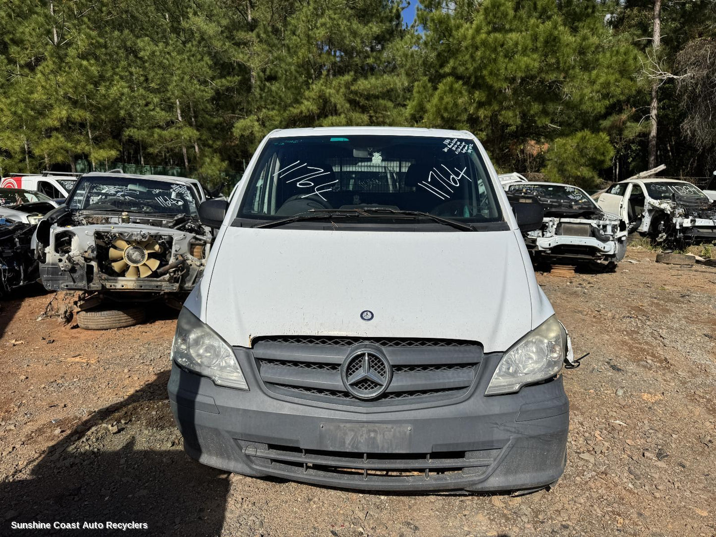 2013 Mercedes Vito Bonnet