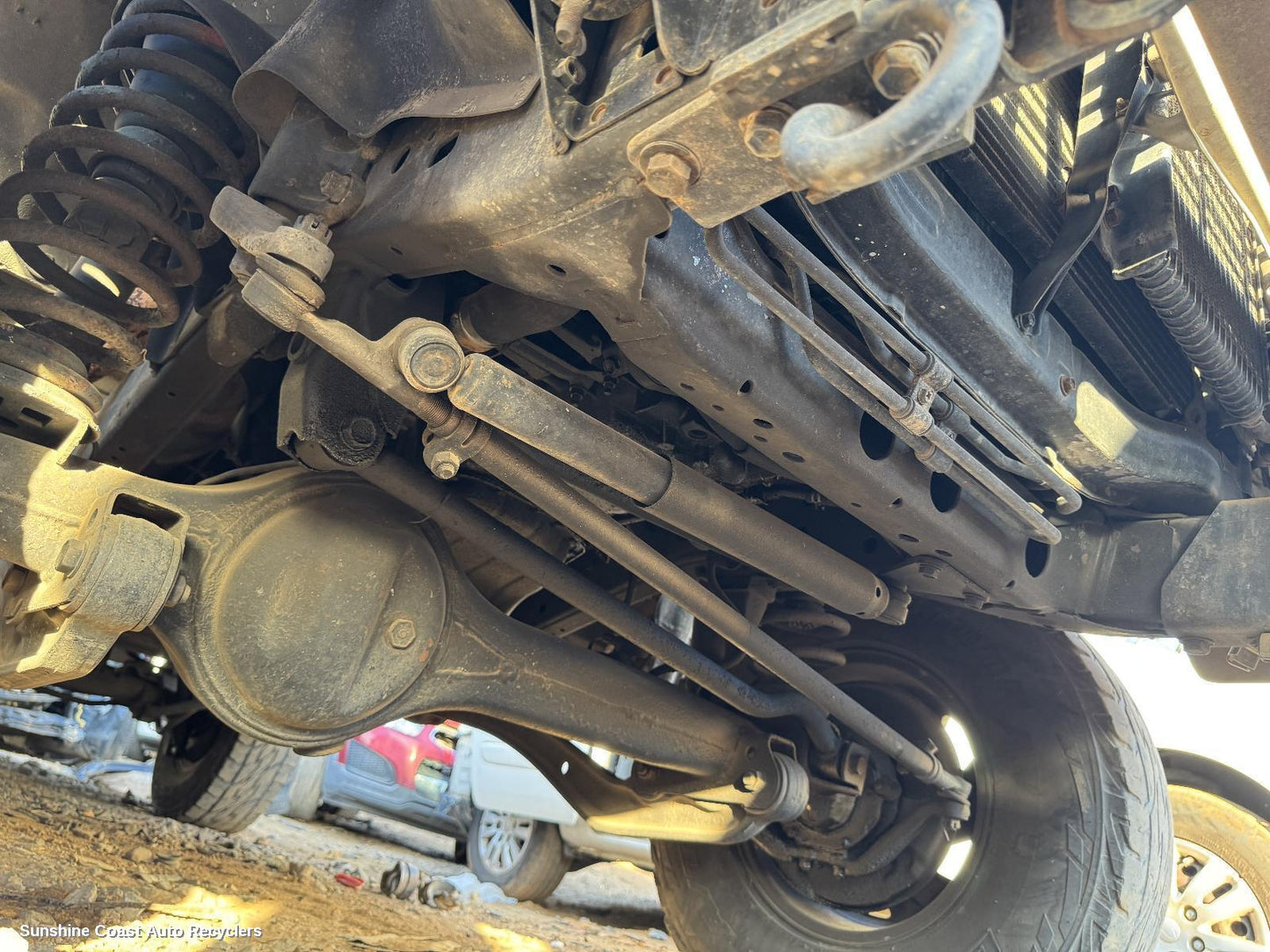 1996 Toyota Landcruiser Front Coil Spring