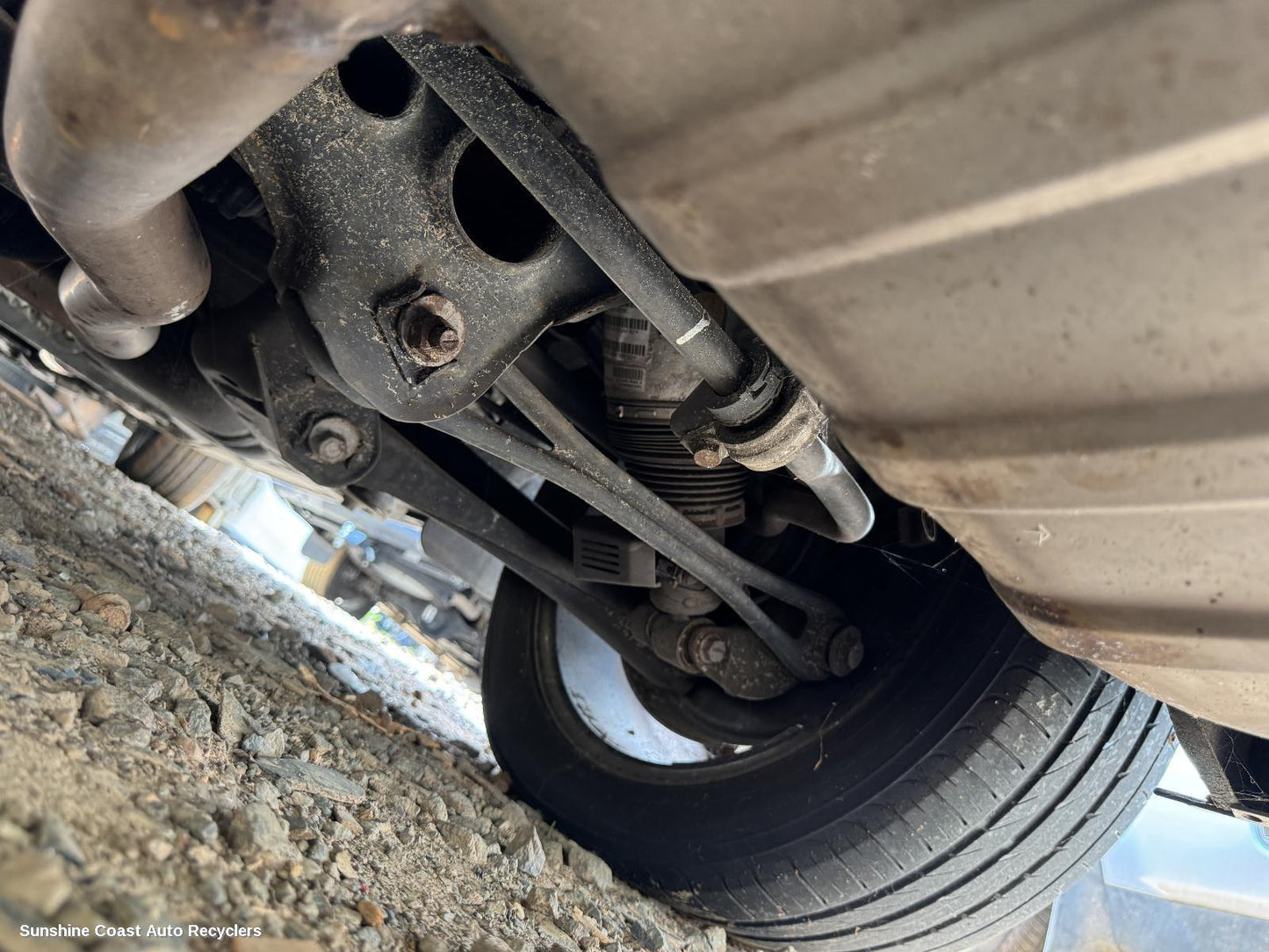 2010 Audi Q7 Right Rear Trailing Arm