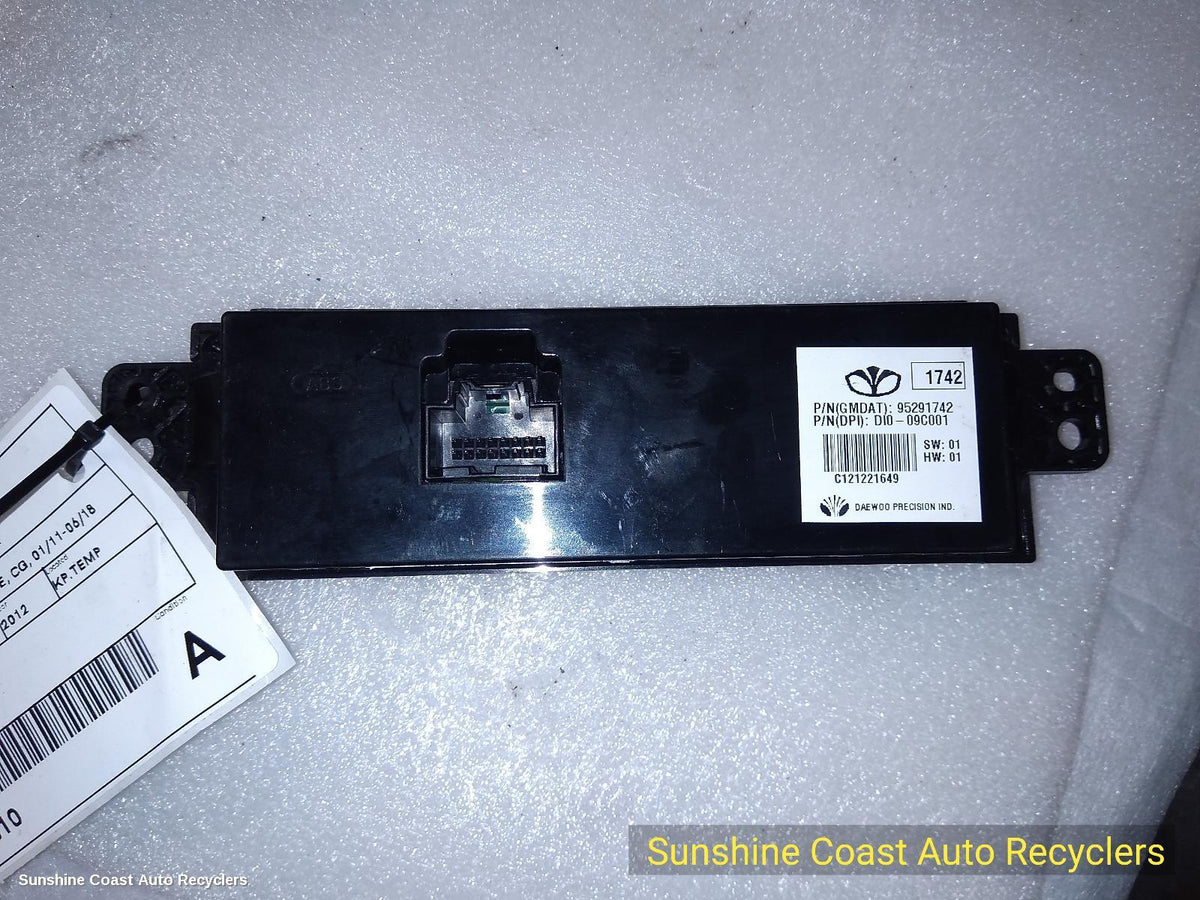 2011-2018 Holden Captiva Instrument Cluster