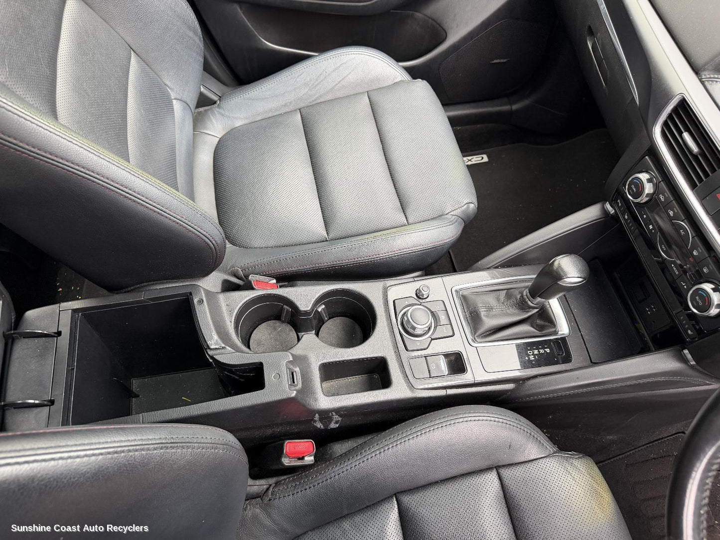 2012-2016 Mazda Cx5 Console