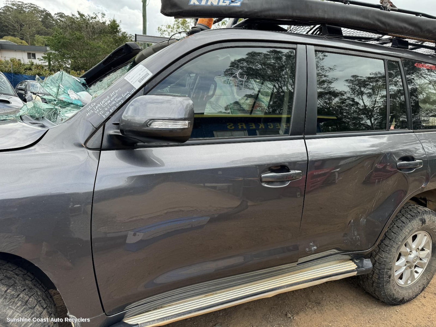 2007-2015 Toyota Landcruiser Left Front Door