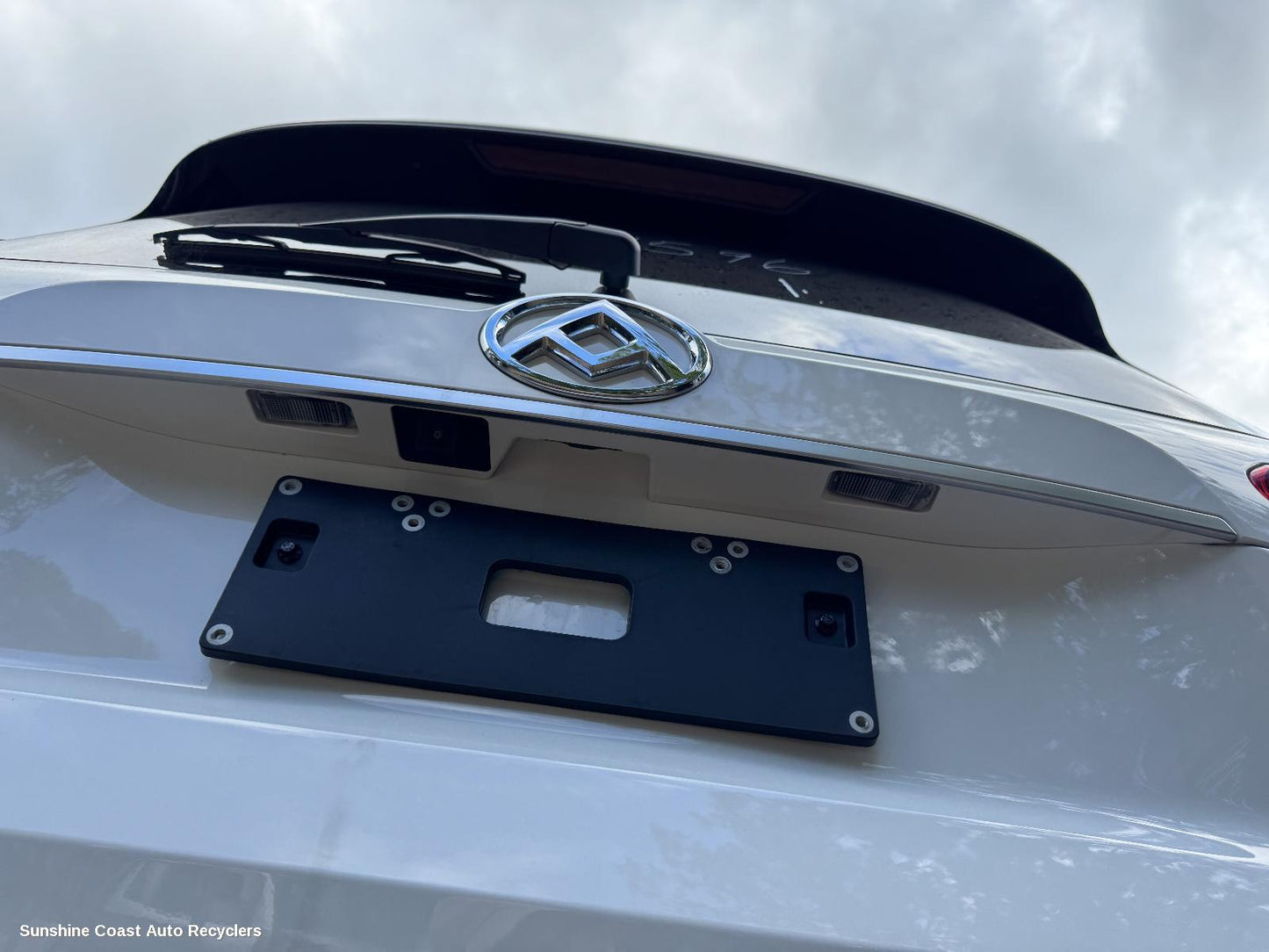 2023 Ldv D90 Number Plate Lamp