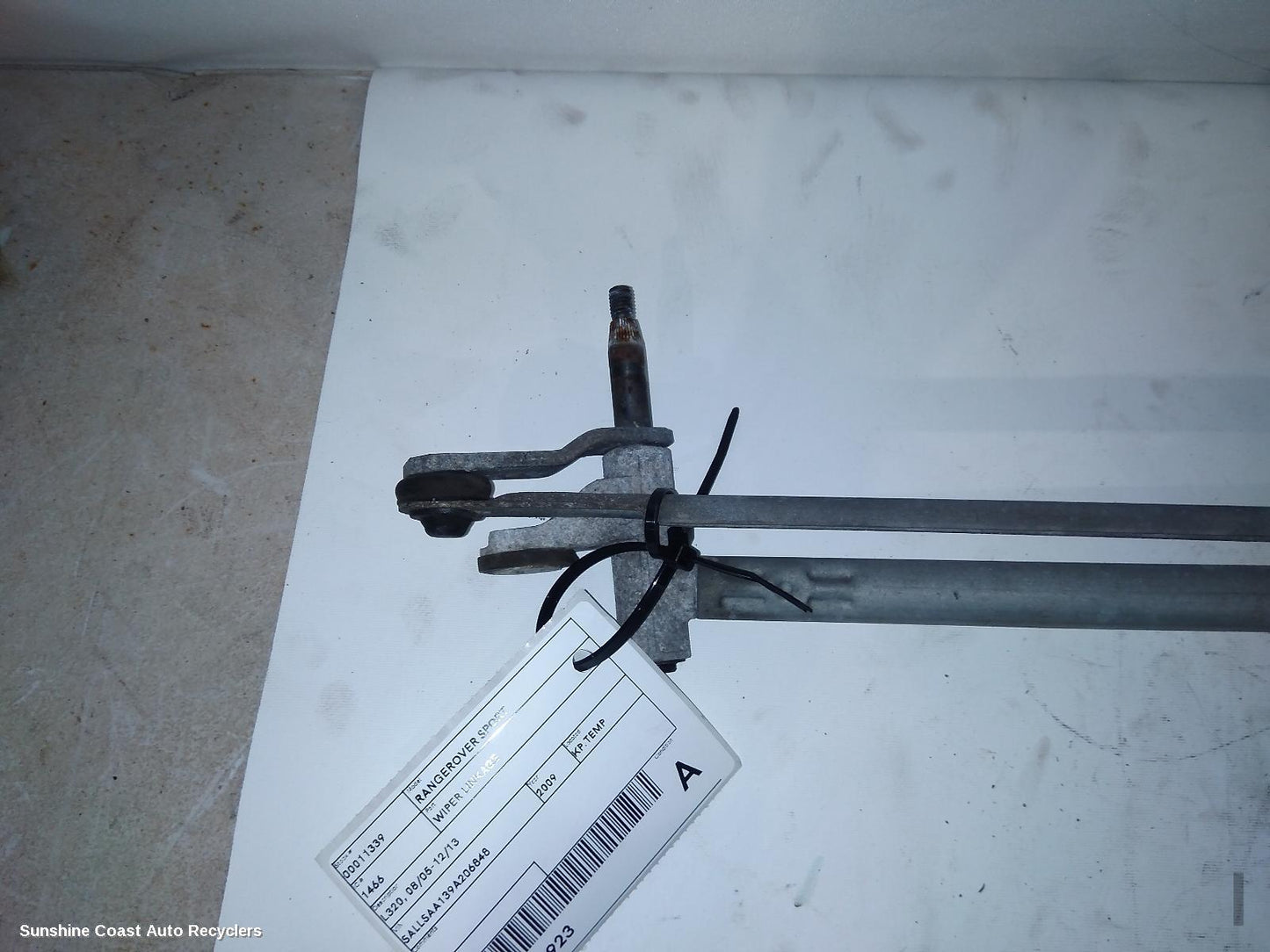 2009 Land Rover Rangerover Sport Wiper Linkage