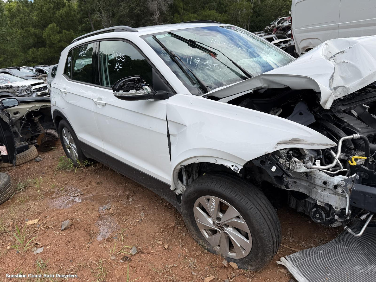 2020-2025 Volkswagen T-cross Door Boot Gate Lock