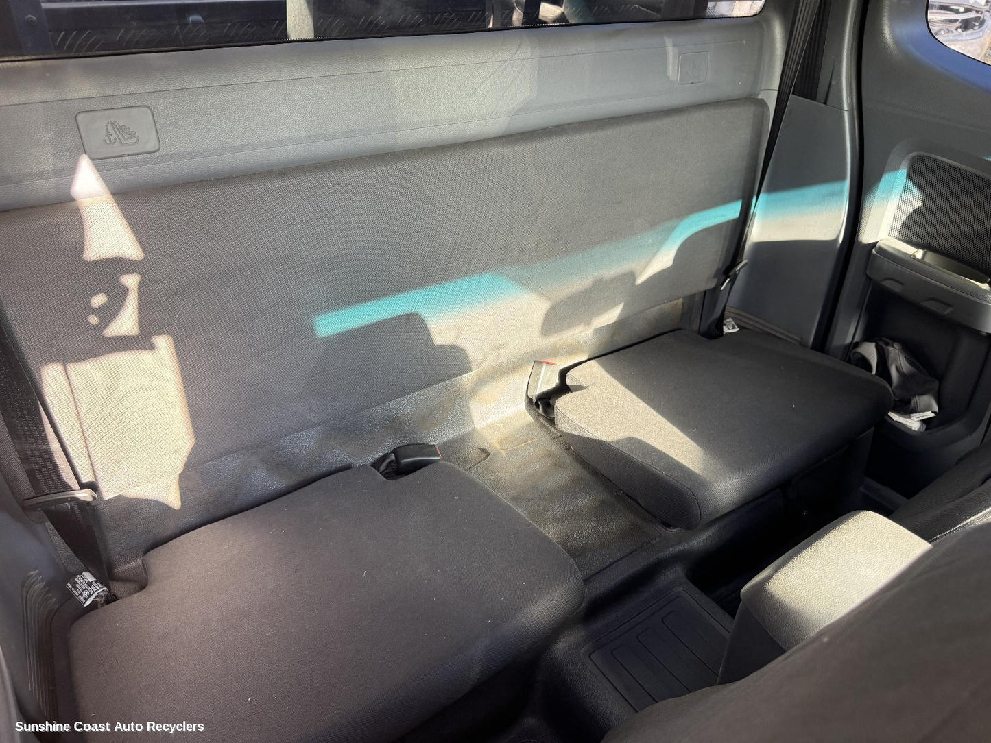 2012 Ford Ranger 2nd Seat  Rear Seat