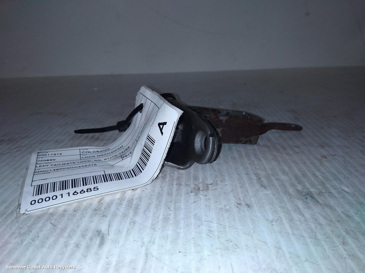2012-2020 Holden Colorado Door Boot Gate Lock