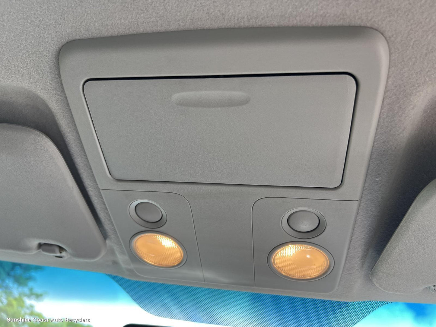 2008 Suzuki Vitara Courtesy Light