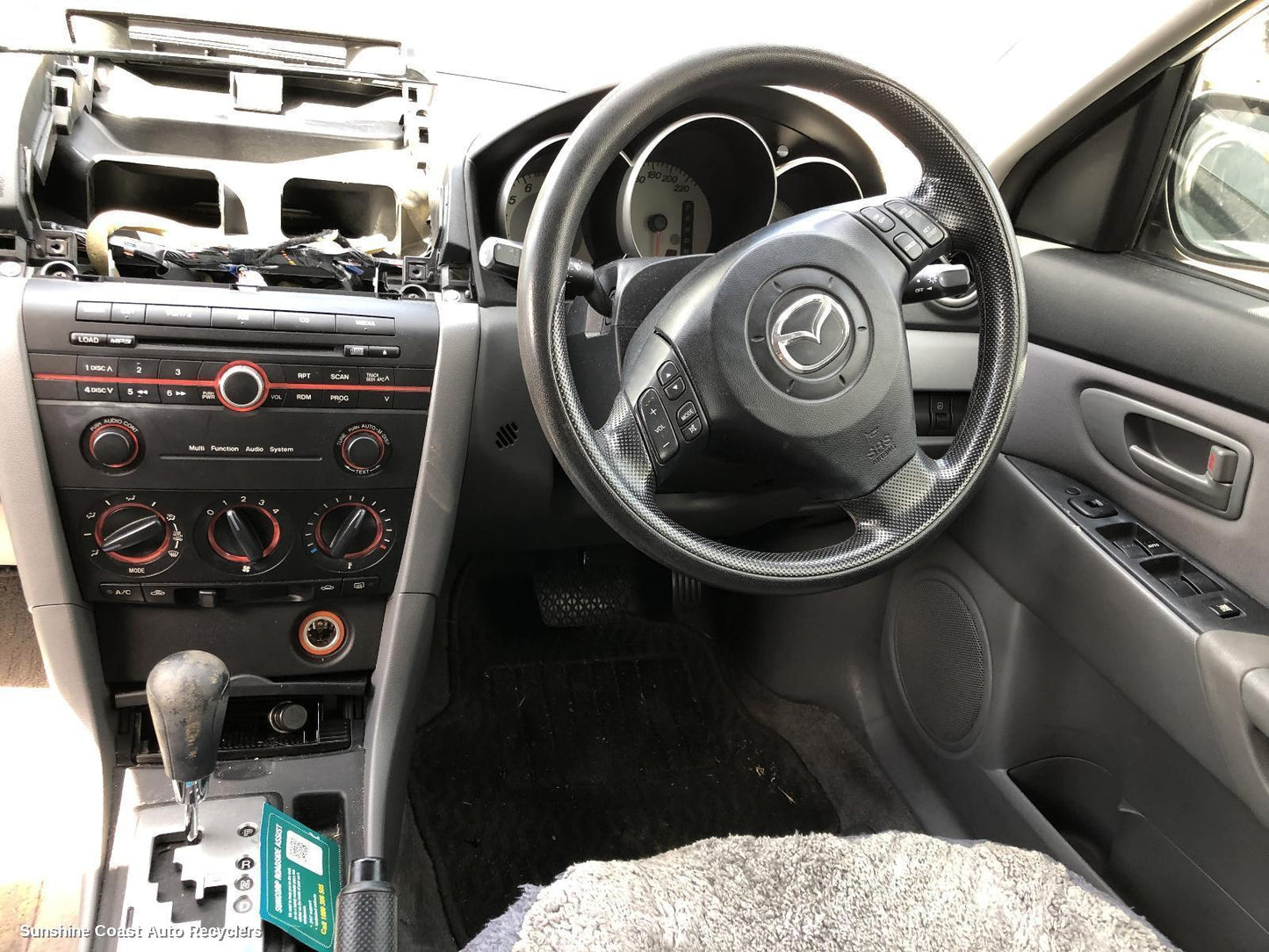 2007 Mazda 3 Wiper Motor