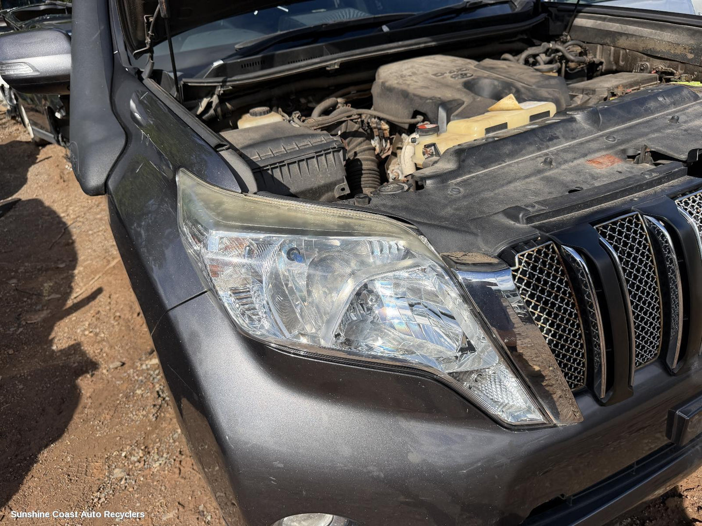 2013-2017 Toyota Prado Right Headlamp