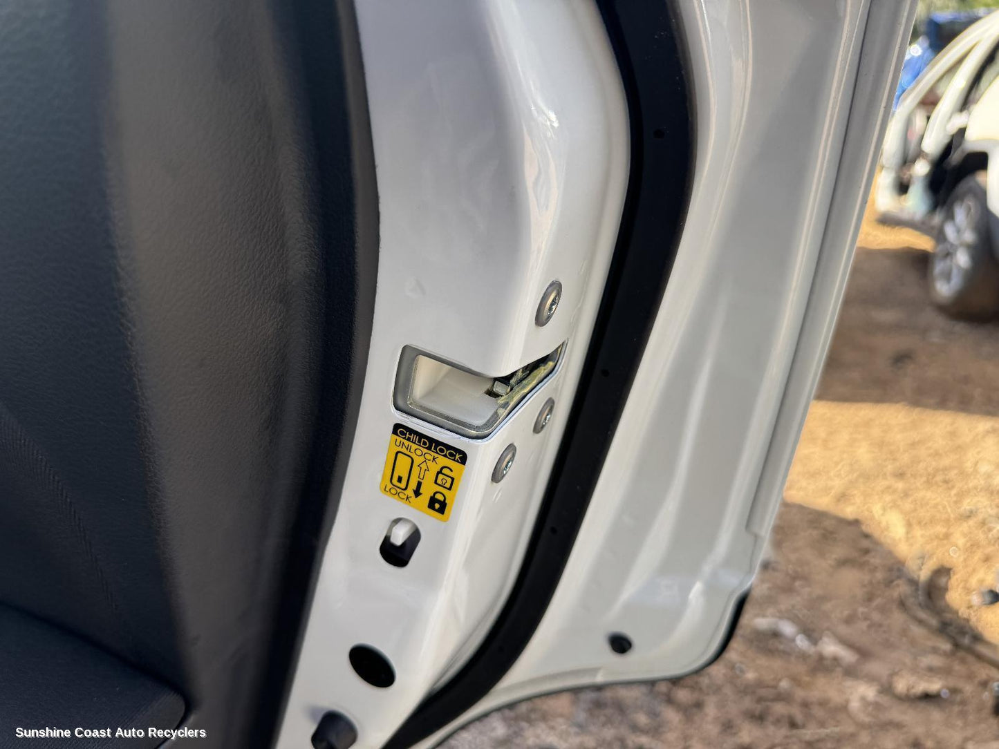 2023 Suzuki S-cross Door Boot Gate Lock