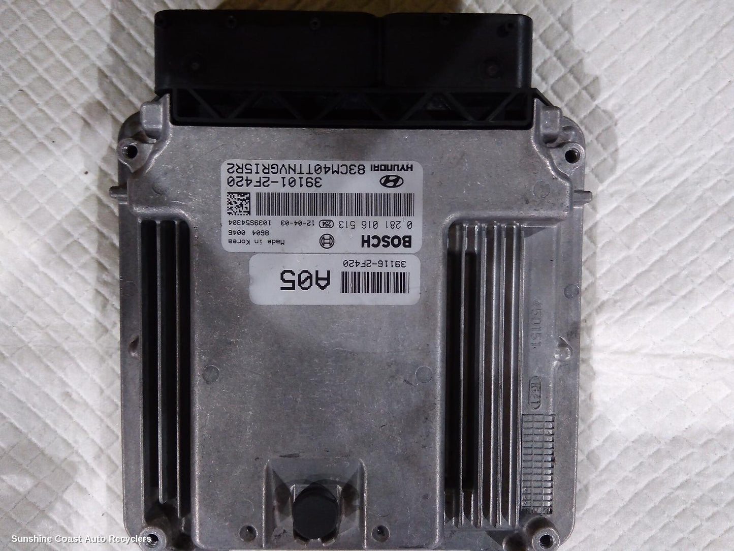 2012 Hyundai Santa Fe Ecu